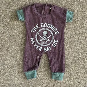 Goonies baby outfit